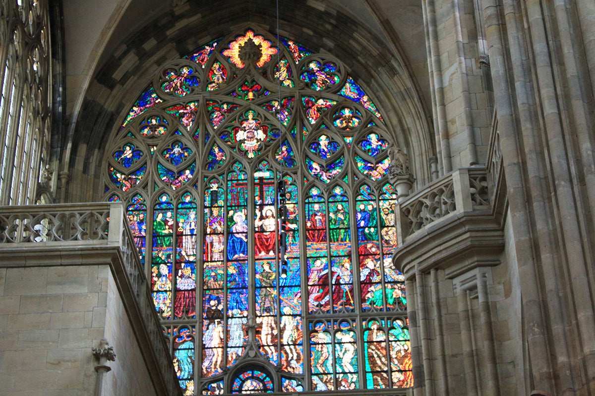 St. Vitus Cathedral Window