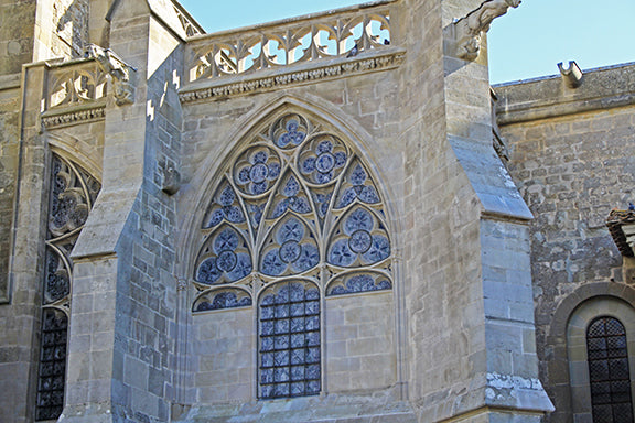 Basilica Saint Nazaire Window