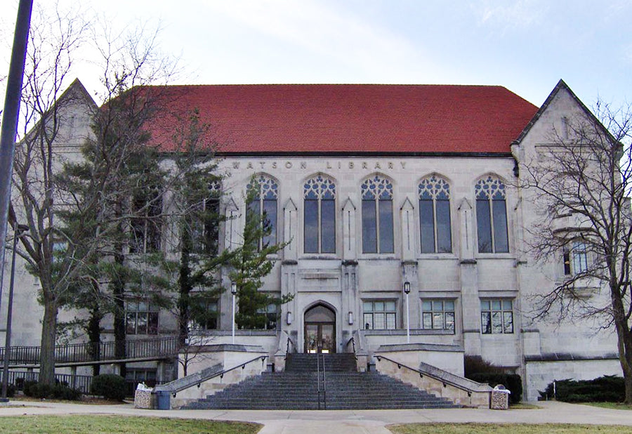 Ku Main Library KU Watson Library – LaGrave Designs