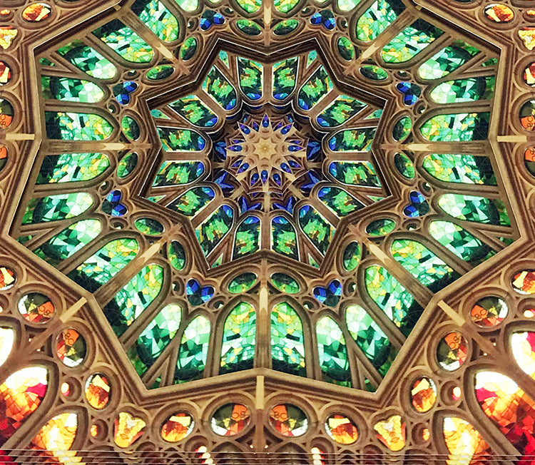 Sagrada Familia Window